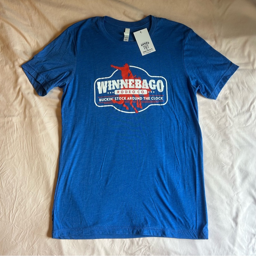 NWT Winnebago Rodeo Company T-Shirt - Size Medium